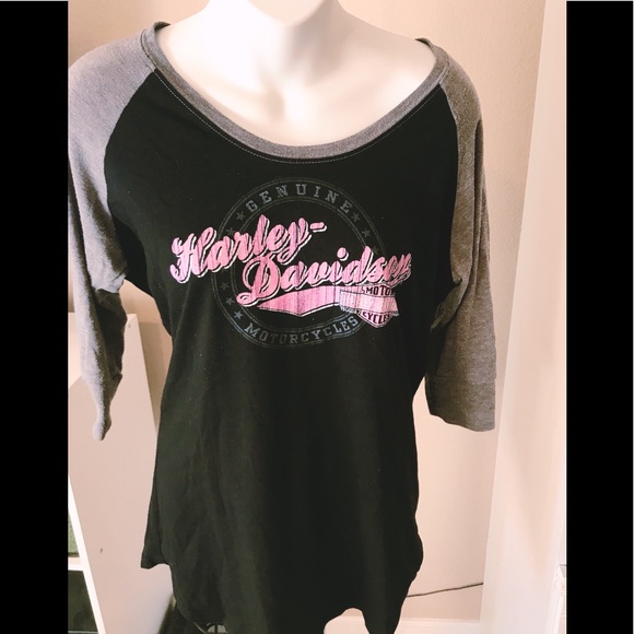 Harley-Davidson Tops - Harley Davidson Long Sleeved Tee Shirt